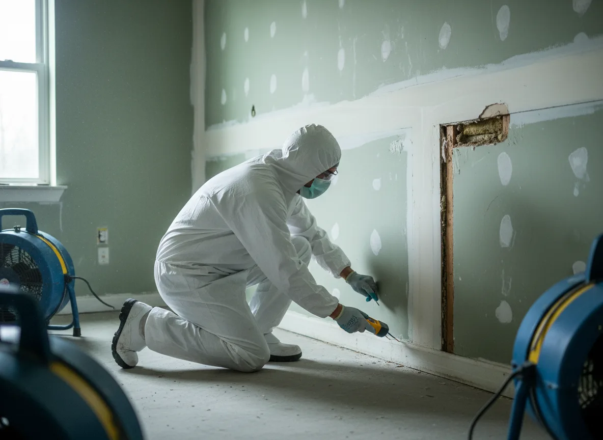 Water Damage Restoration company in Marsteller, PA